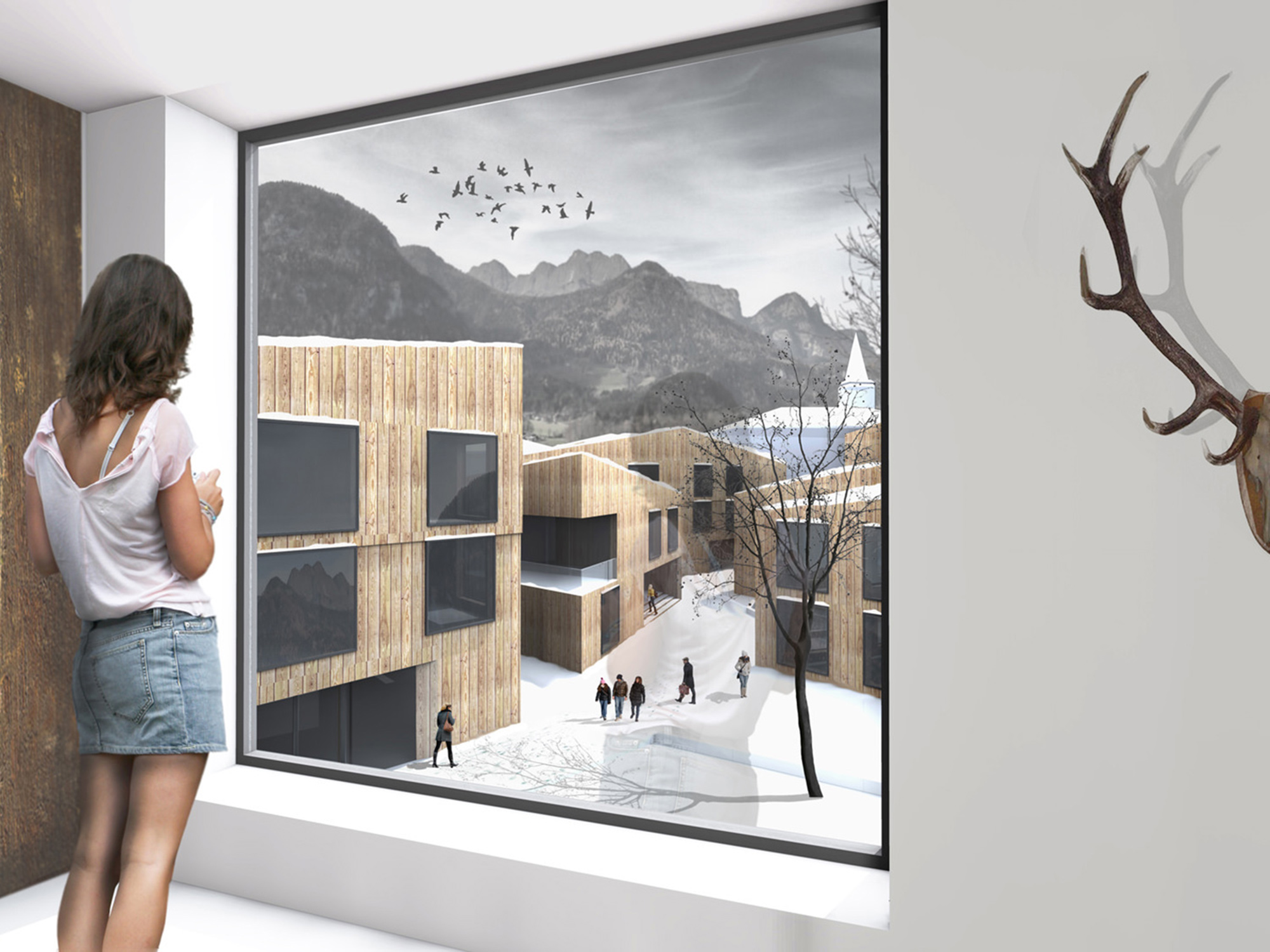 Projekt Lofer | Salzburg | 3. Platz