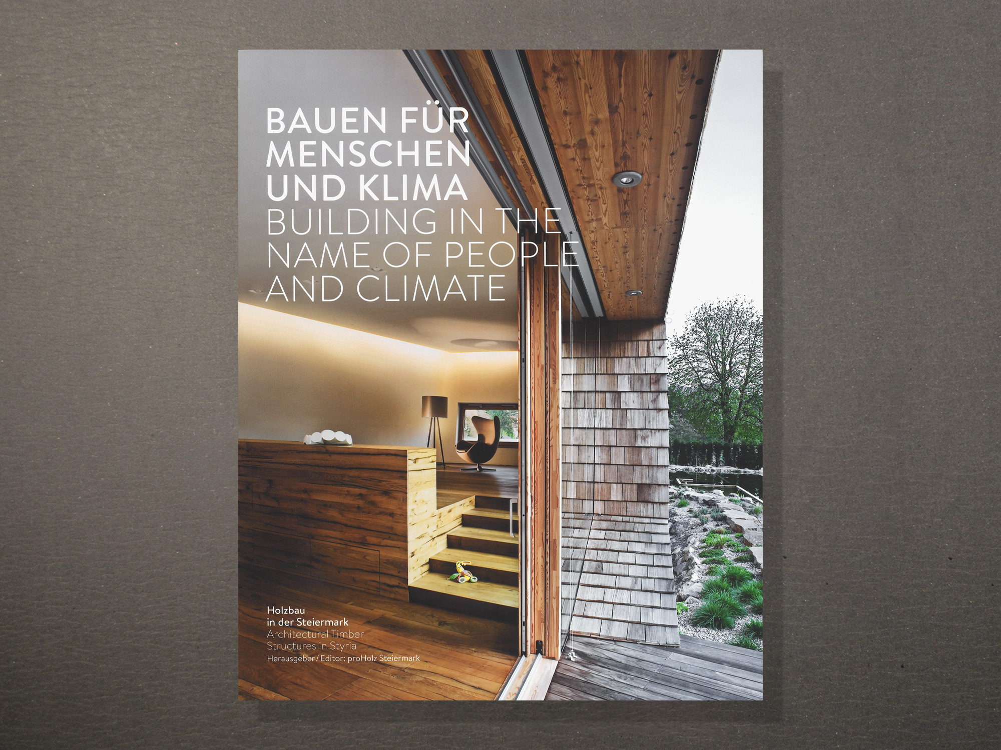 Bauen für Menschen und Klima | proHolz Steiermark