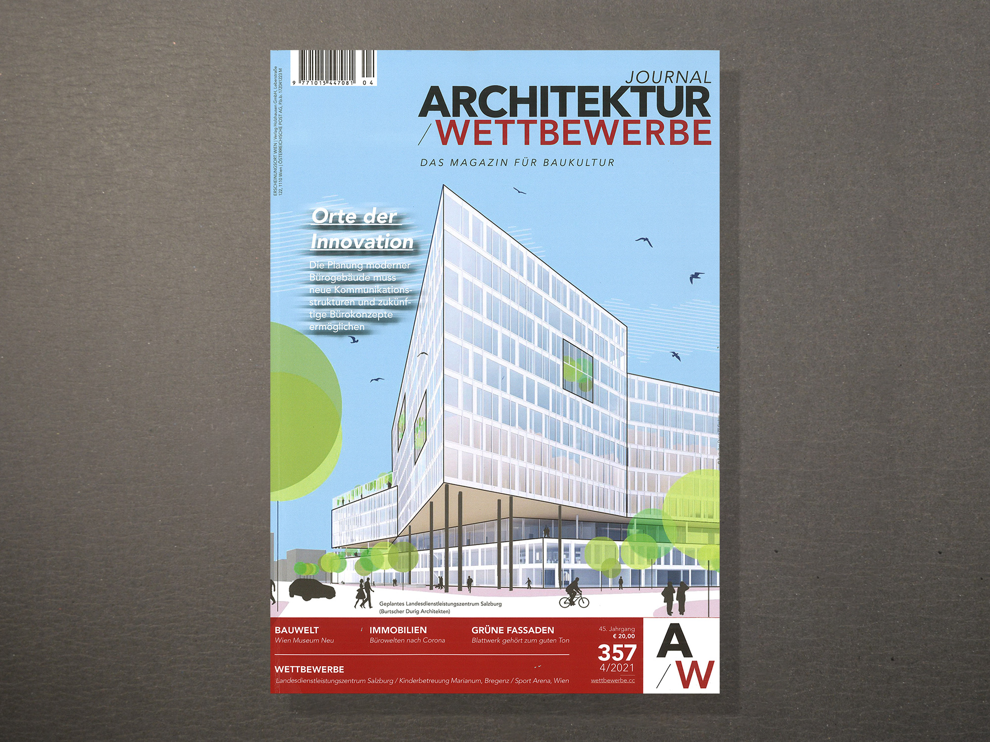 Journal Architektur / Wettbewerbe | Quellenhotel