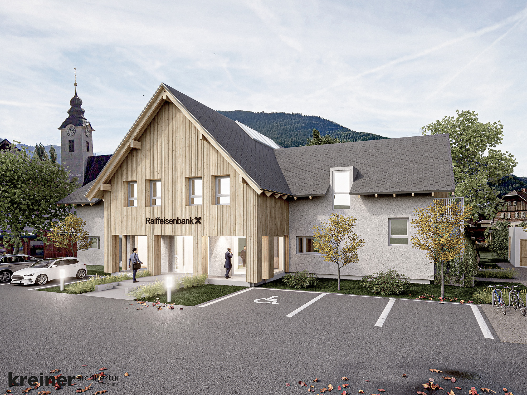 Raiffeisenbank Öblarn | Bauverhandlung