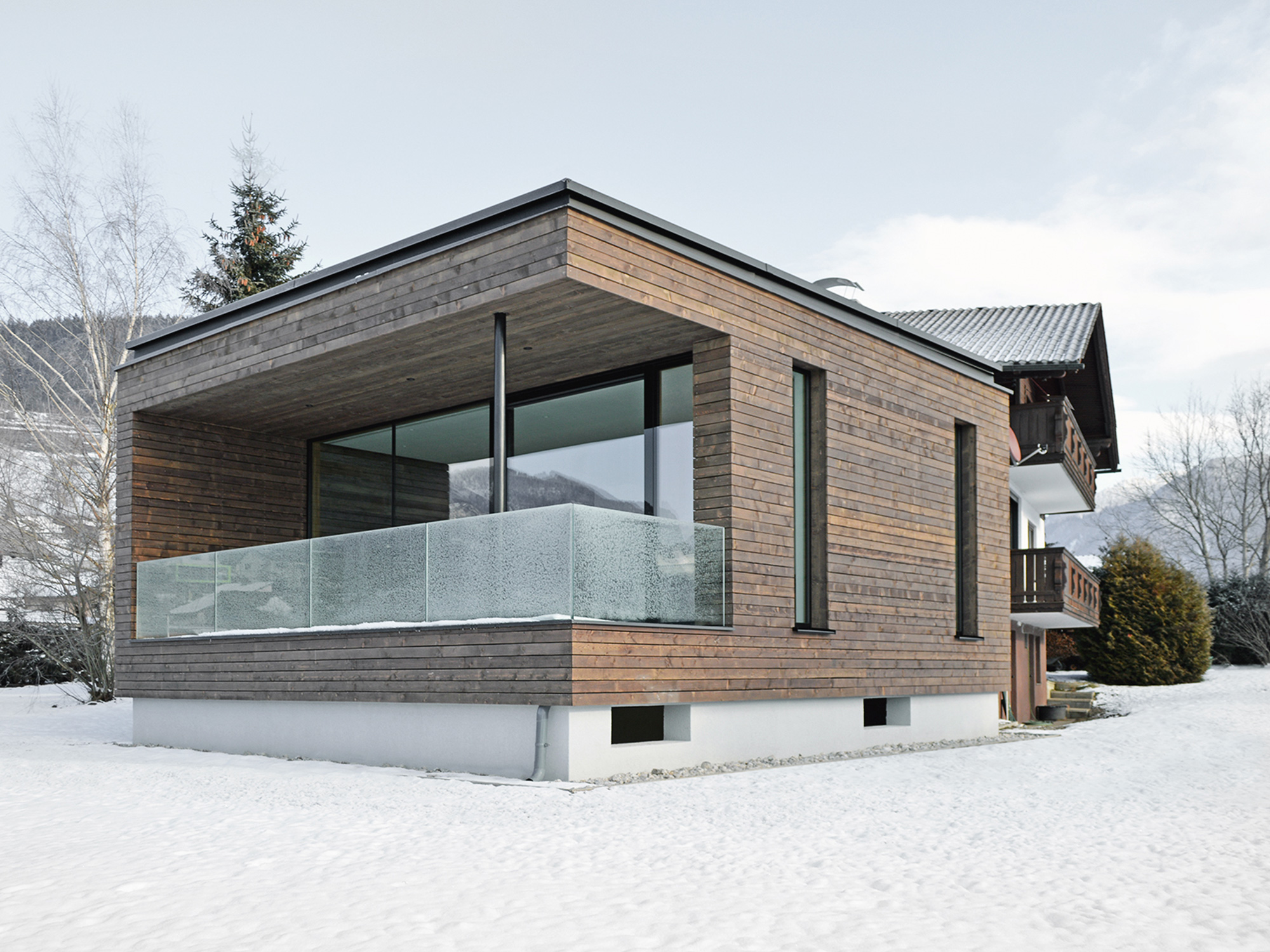 Einfamilienwohnhaus K. | Schlattham