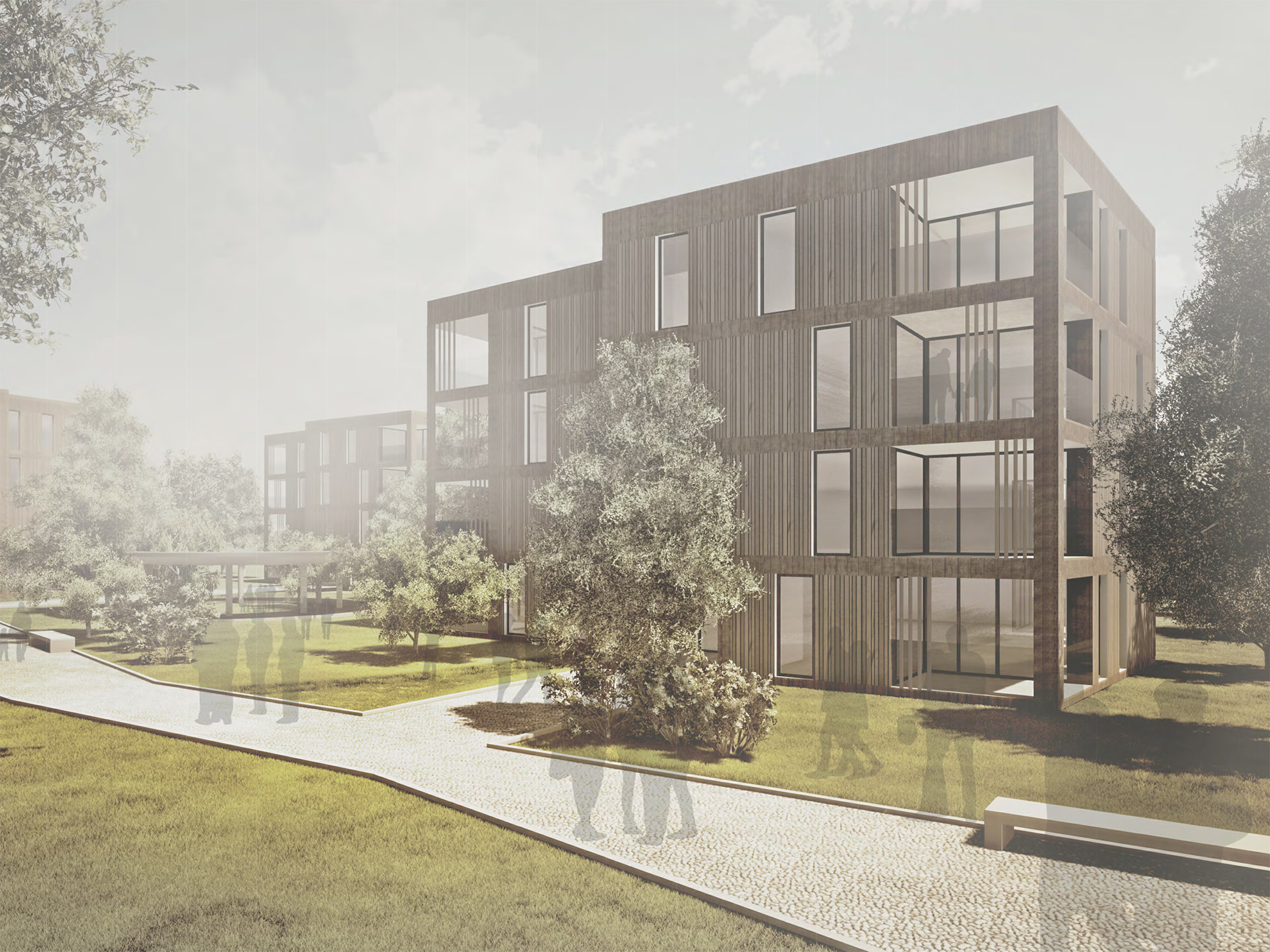 Wohnbau Agrargemeinschaft CIS