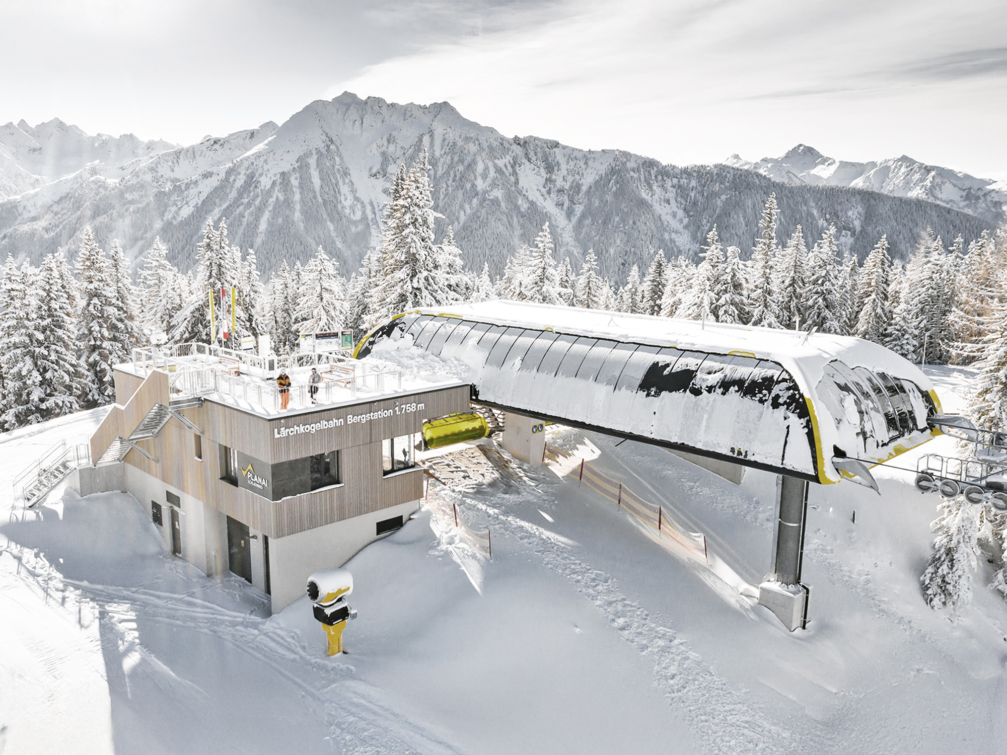 8er-Sesselbahn Lärchkogel | Schladming