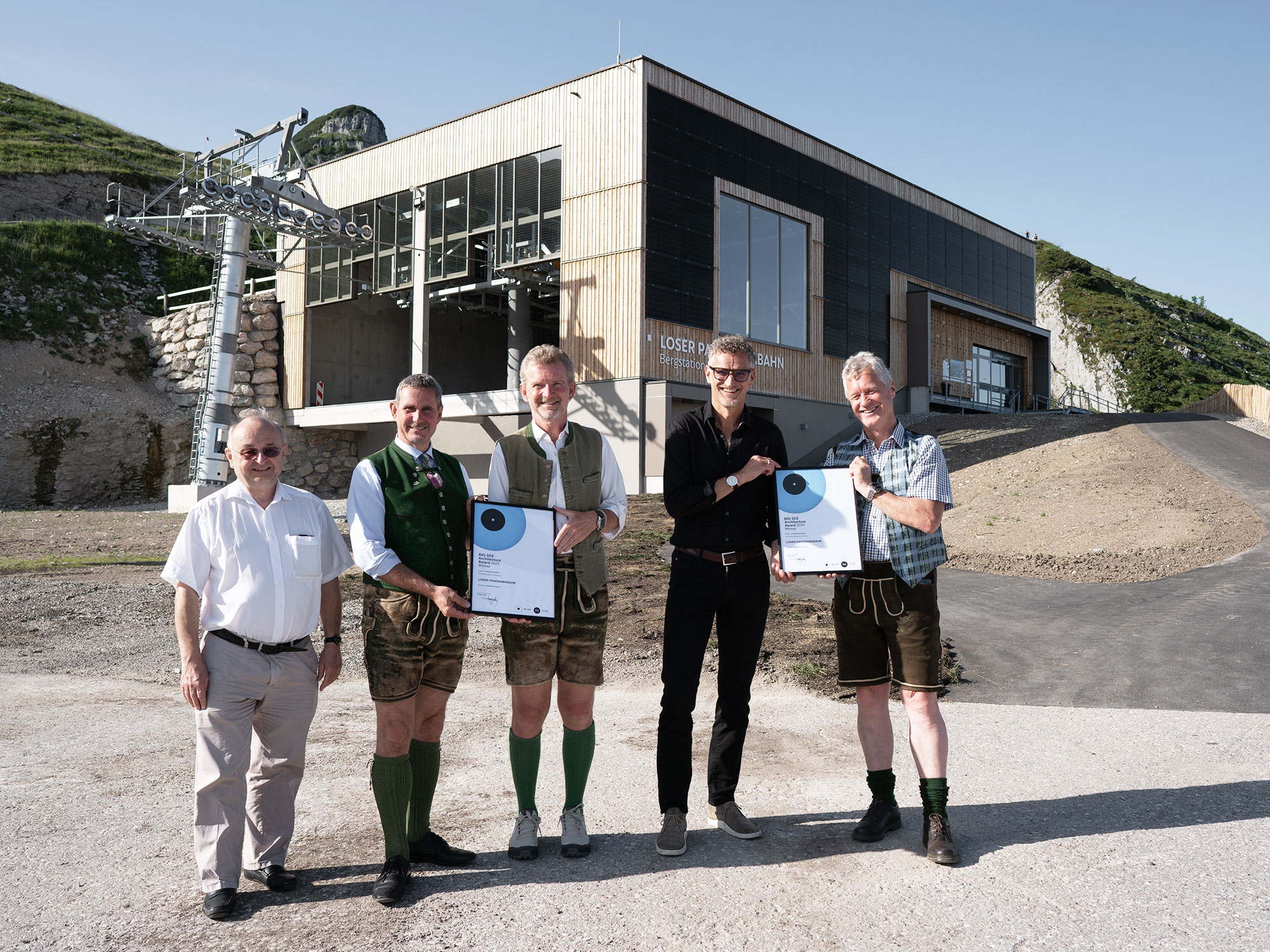 Loser Panoramabahn erhält Auszeichnung