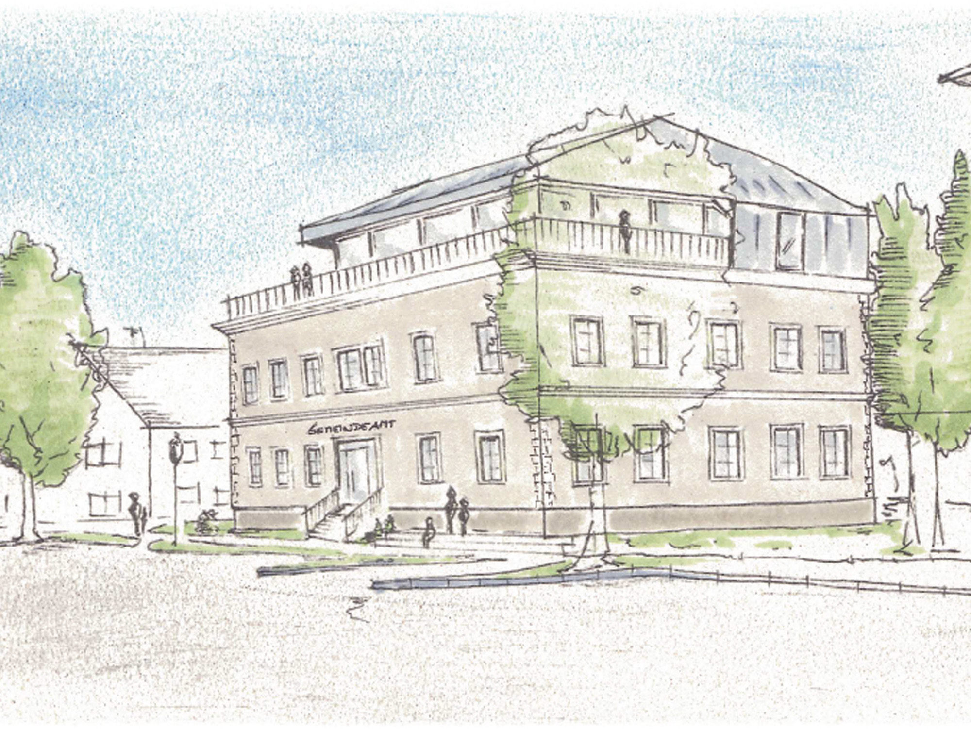 Rathaus Gröbming | 1.Platz