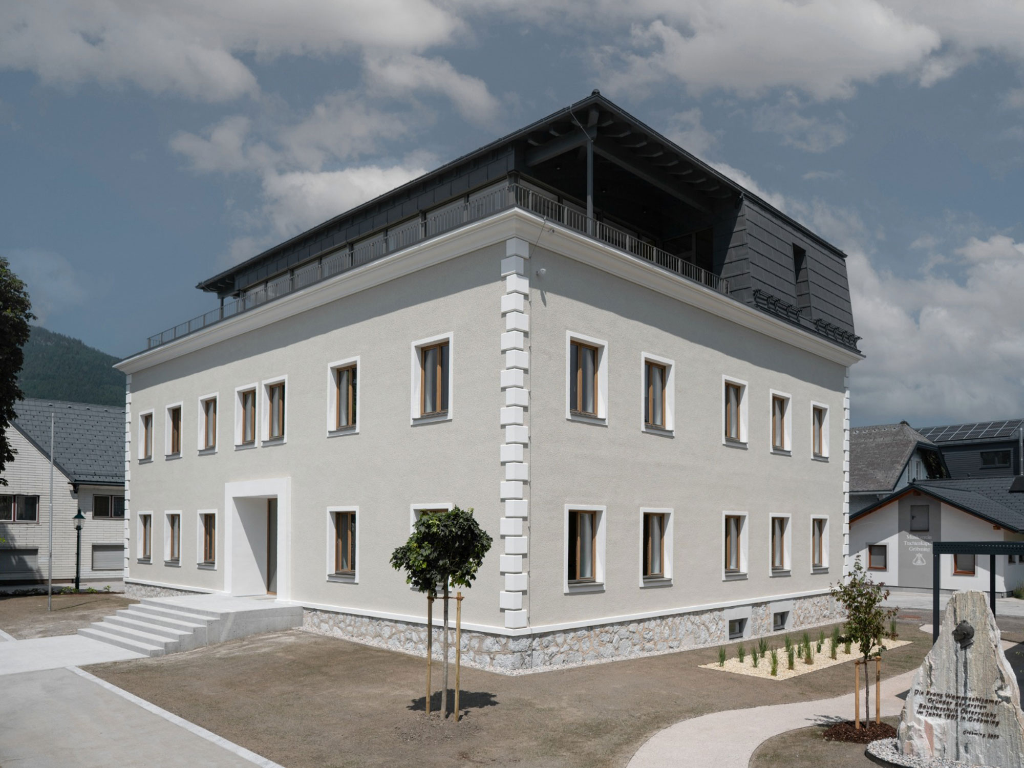 Rathaus kurz vor Vollendung | Gröbming