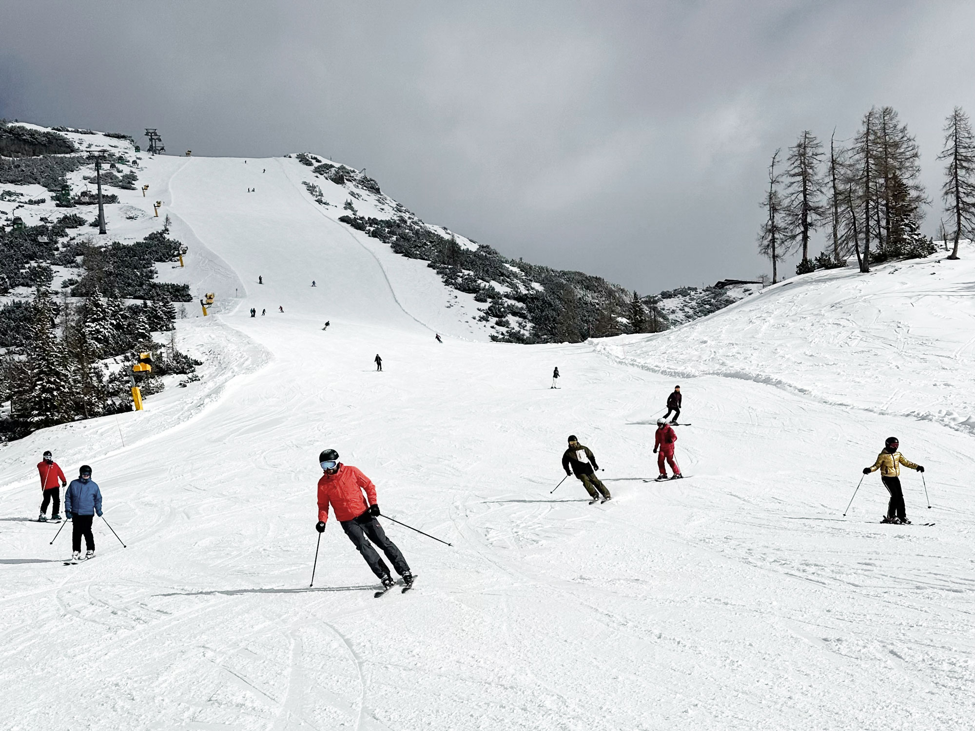 Firmenskitag auf der Tauplitz