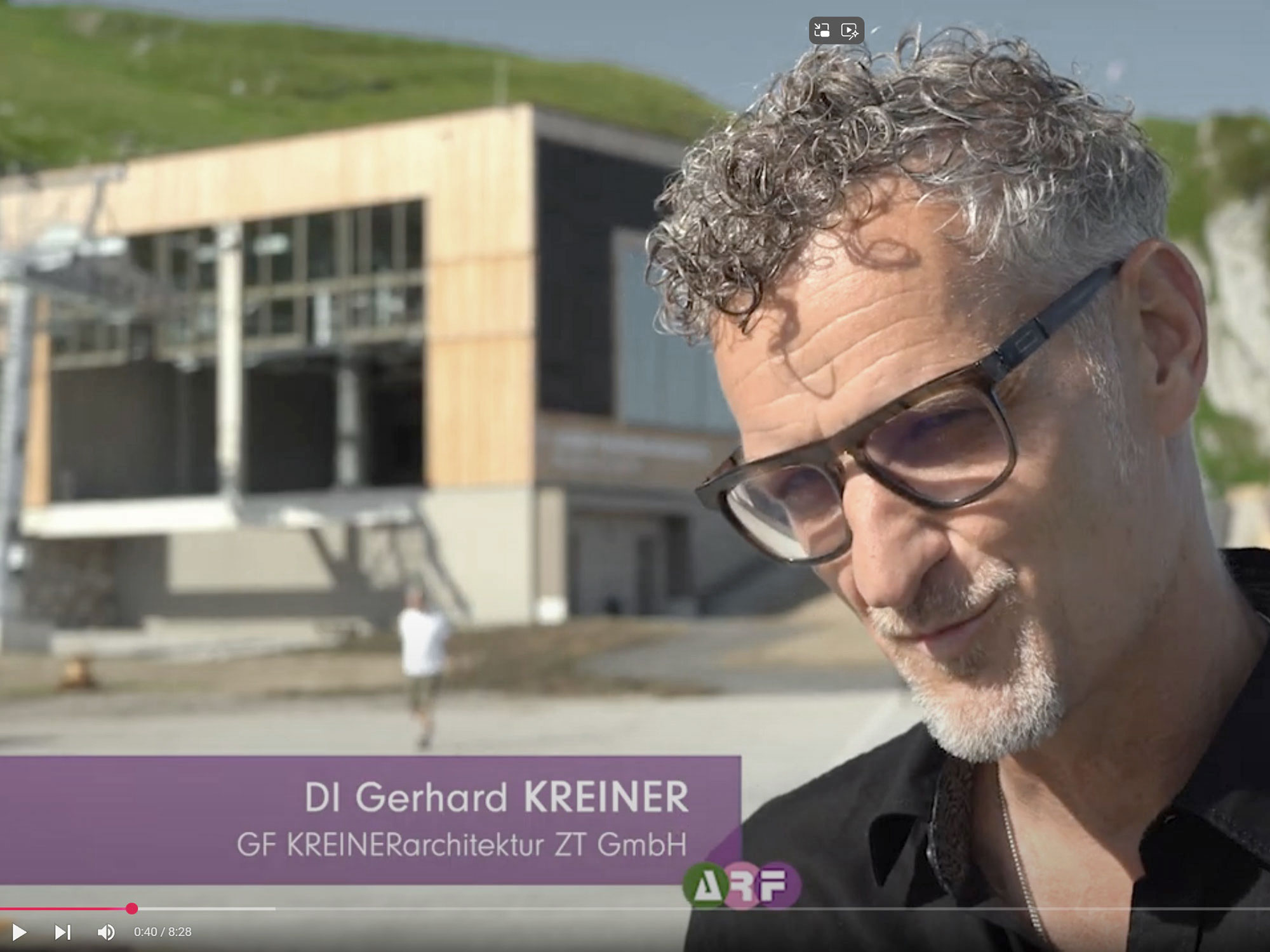 Loser Panoramabahn im ARF