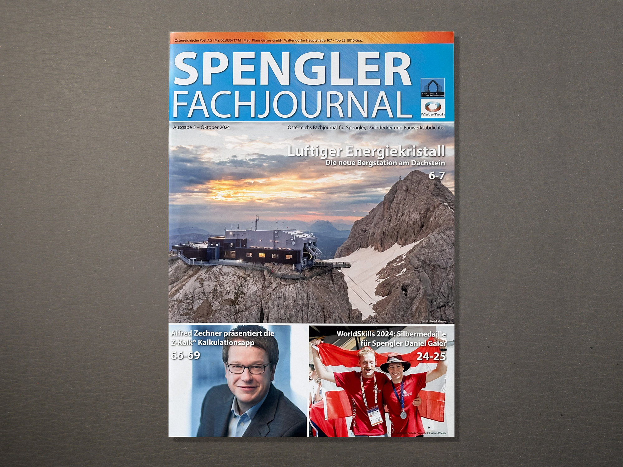 Spengler Fachjournal | Dachstein Bergstation