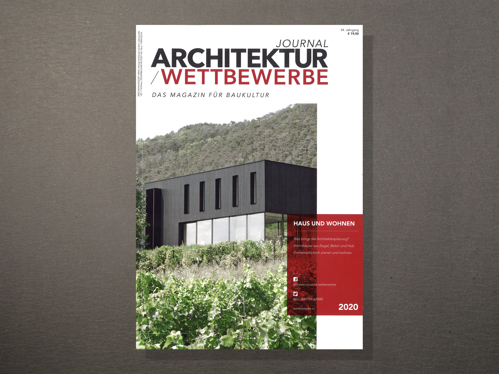 Architektur Wettbewerbe | Verlag Holzhausen