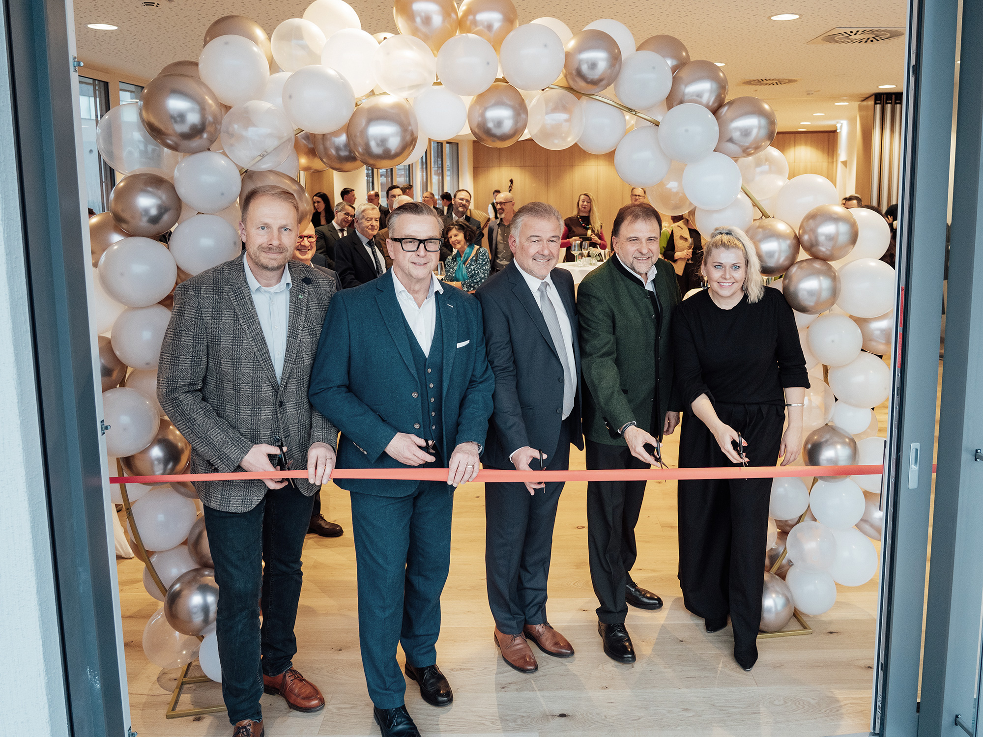 Eröffnung des Therapiezubaus beim Hotel Nova | Köflach