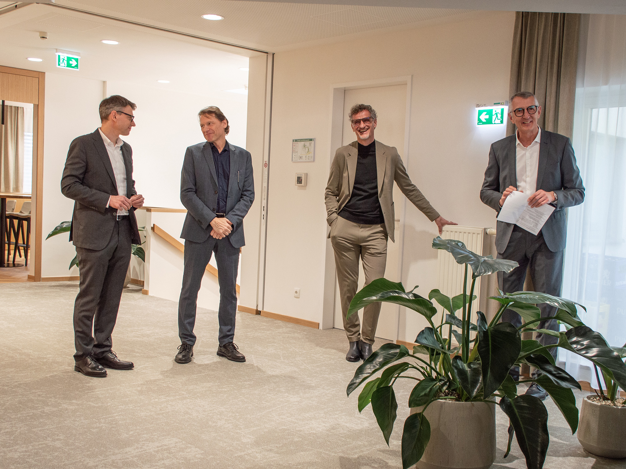 Eröffnung der Raiffeisenbank | Hartberg