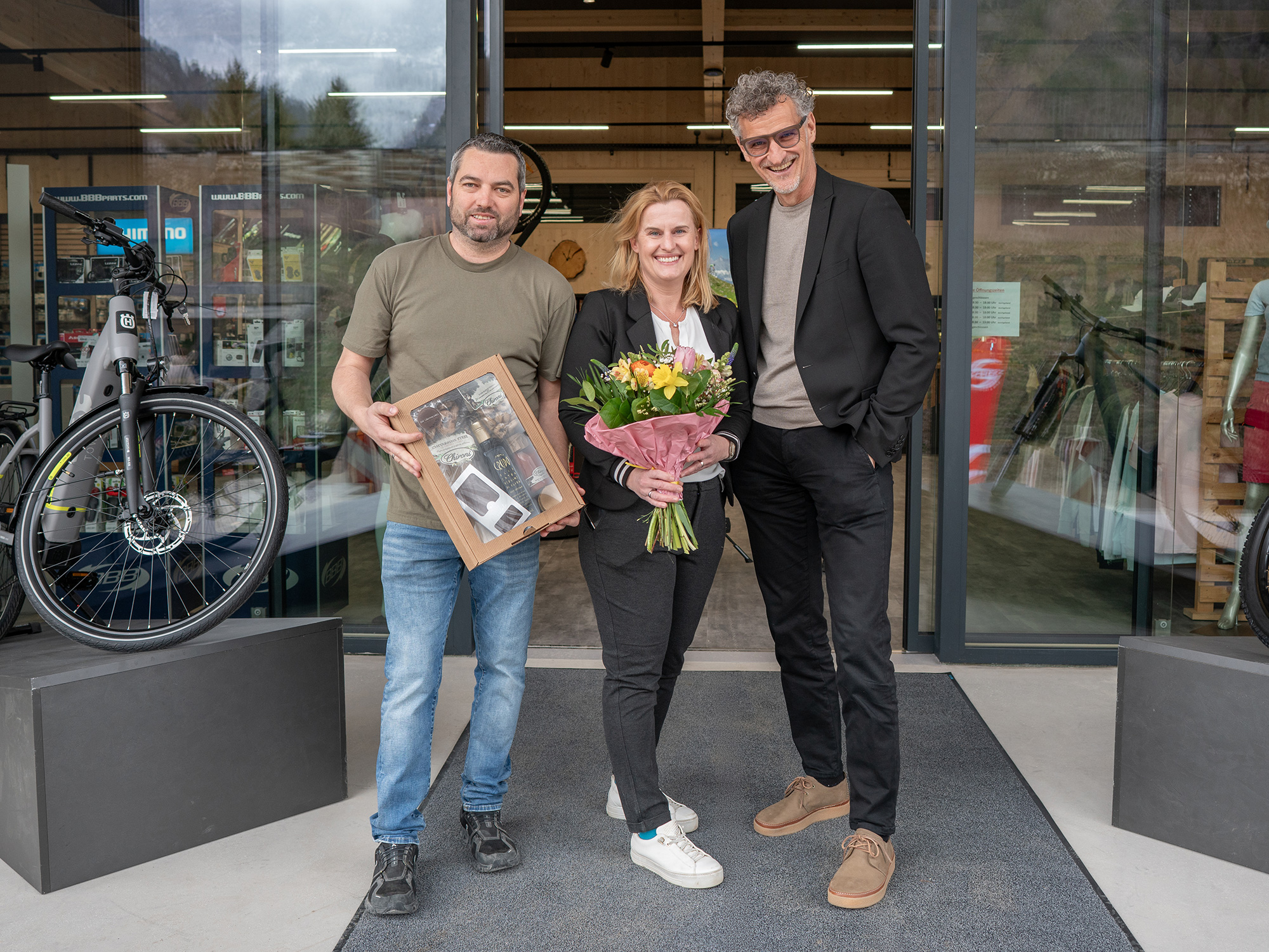 Fertigstellung von Sport Scherz | Wörschach