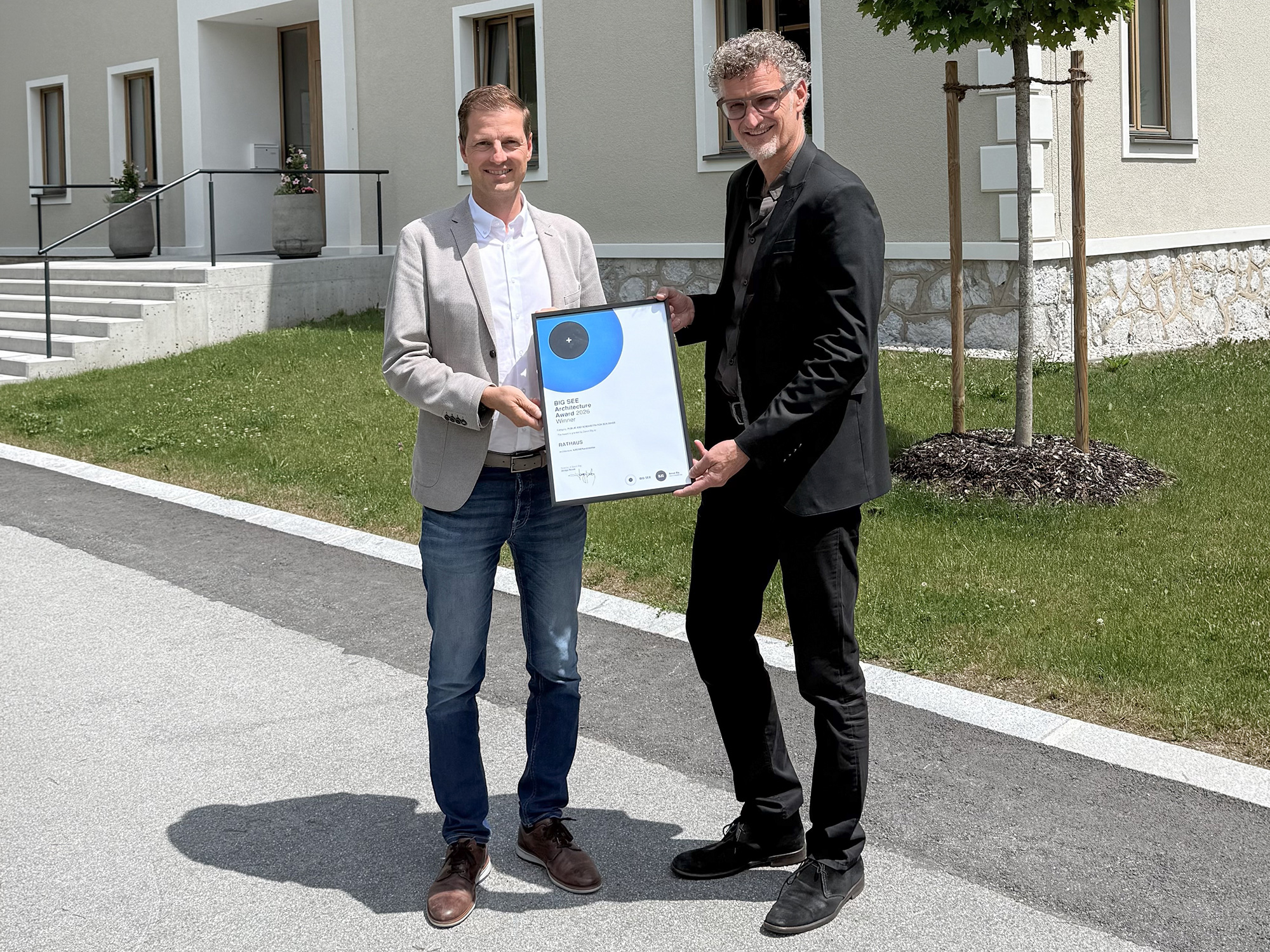 Internationaler Architekturpreis für das Rathaus | Gröbming