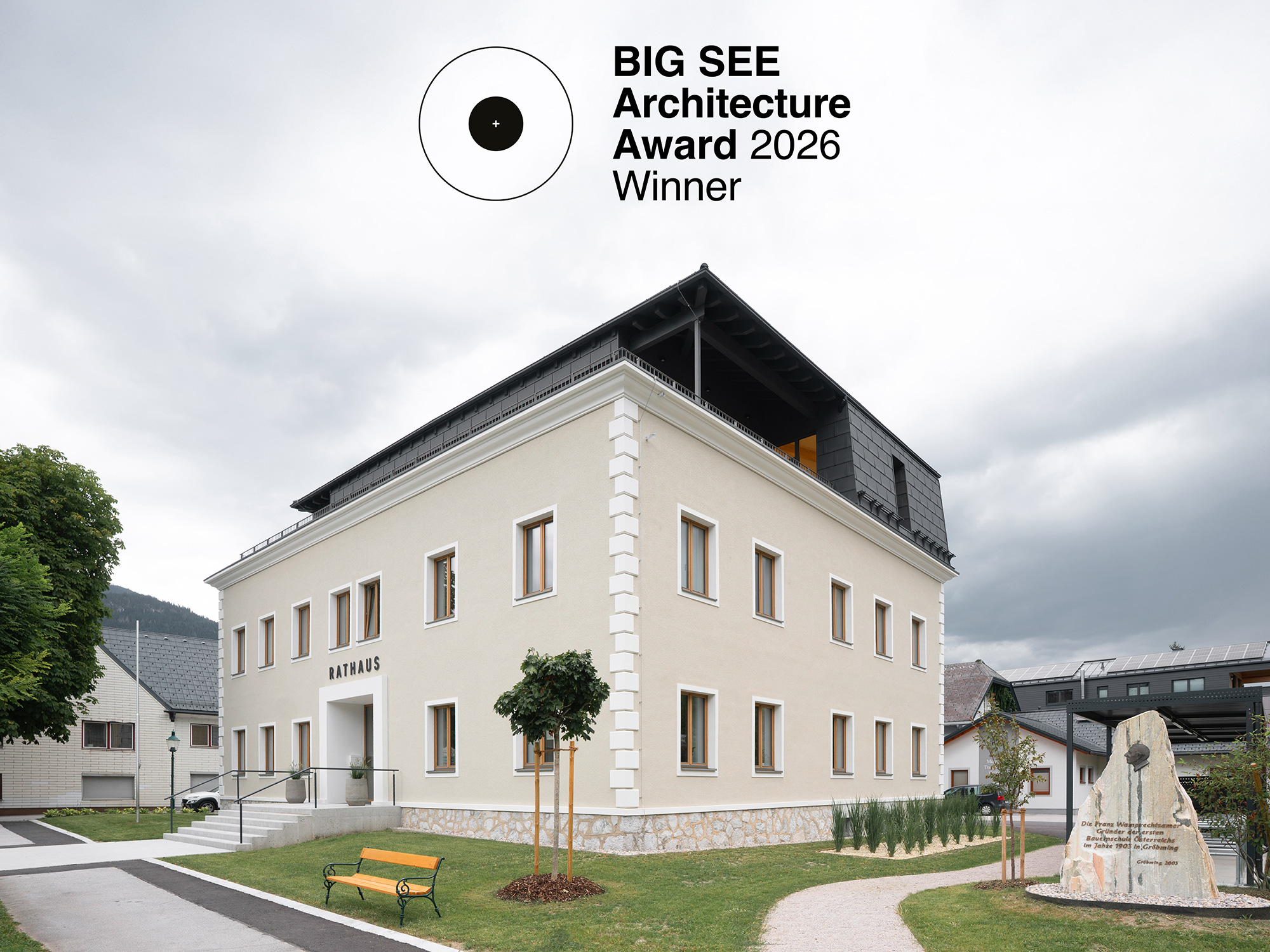 BIG SEE Architecture Award Winner 2026 | Rathaus Gröbming