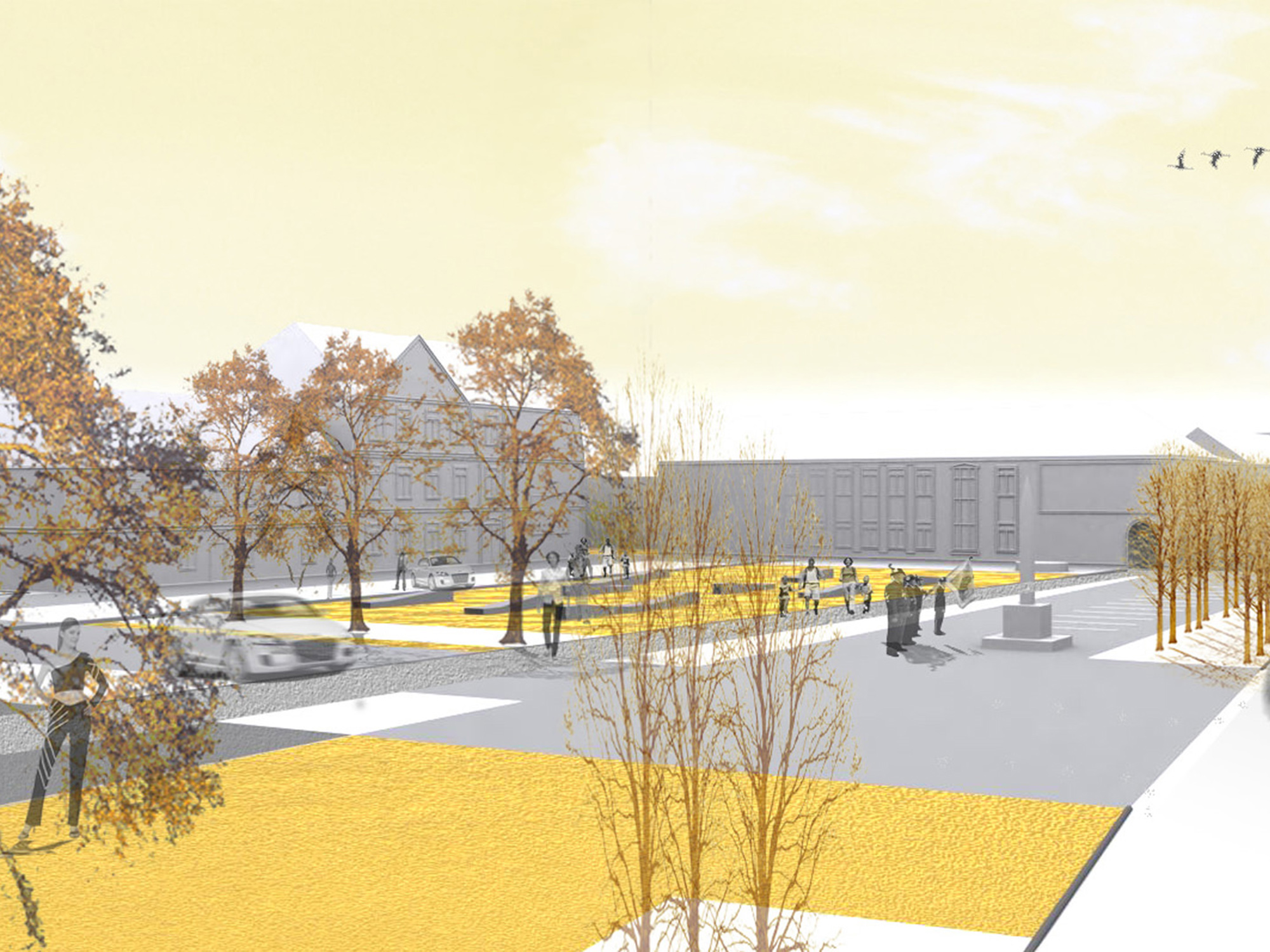 Marktplatz | Wies | 2. Platz