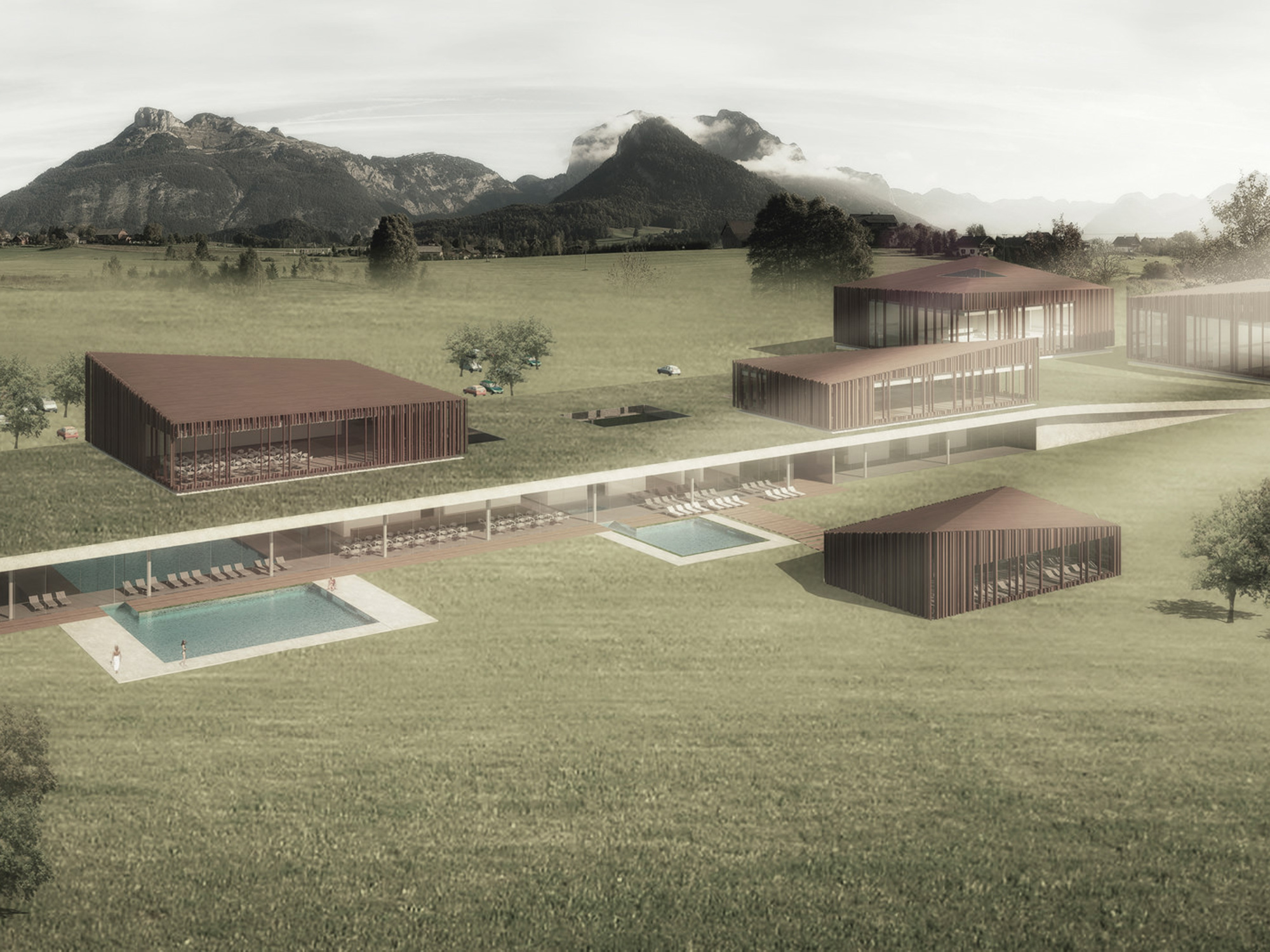 Vitalbad | Bad Aussee | 2. Platz