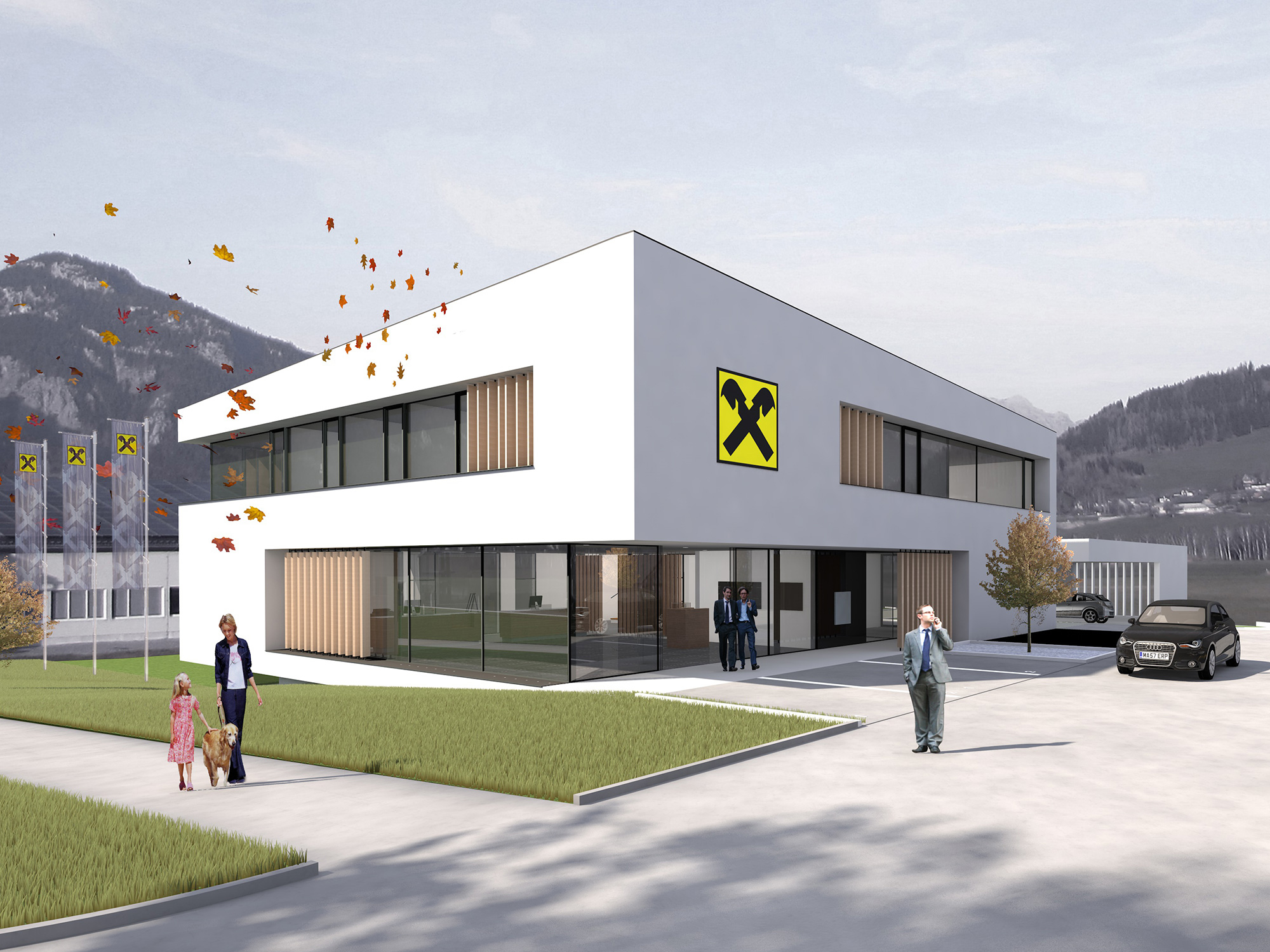 Raiffeisenbank | Irdning | 1. Platz