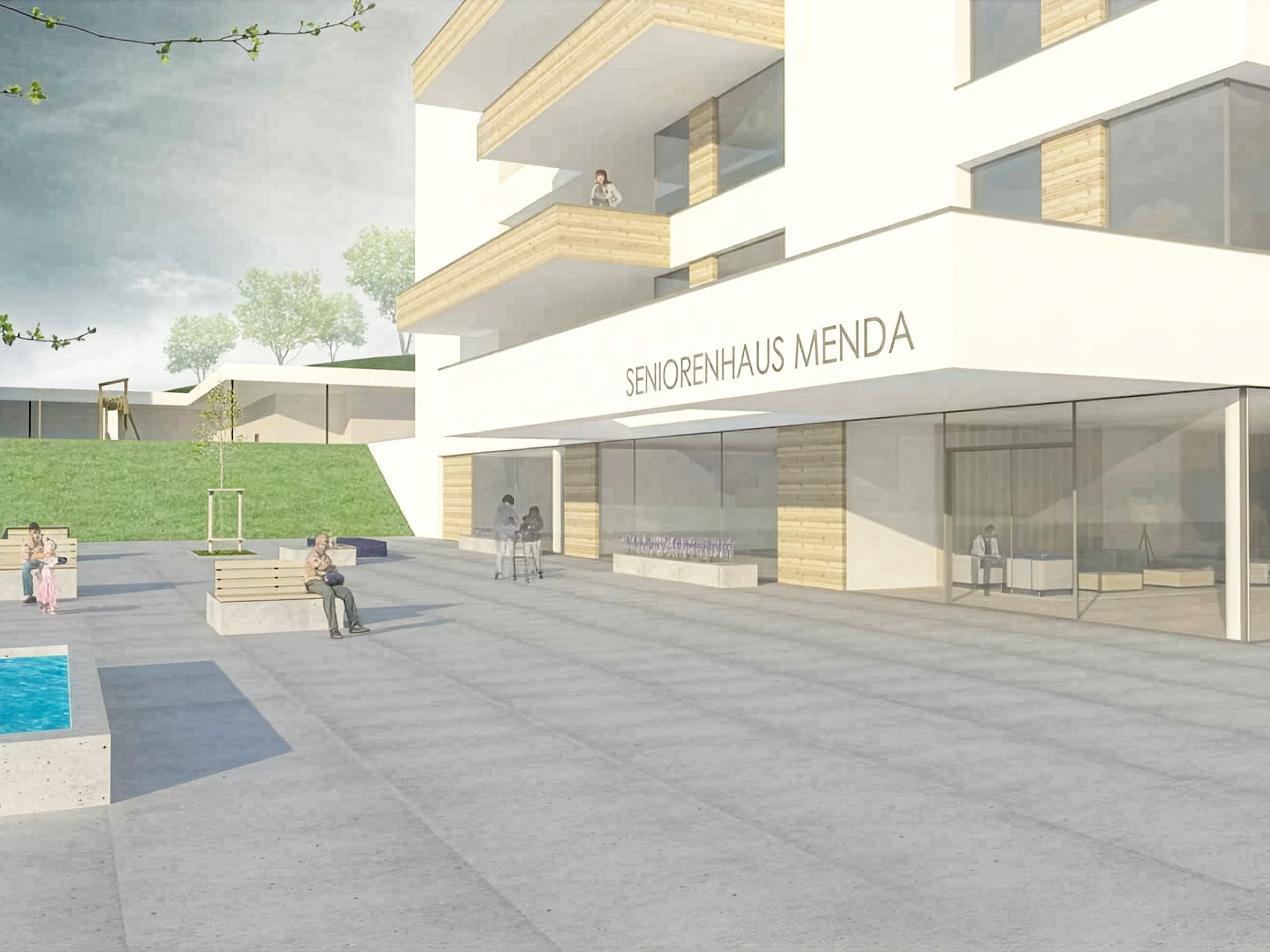 Seniorenhaus Menda | Hartberg | 1. Platz