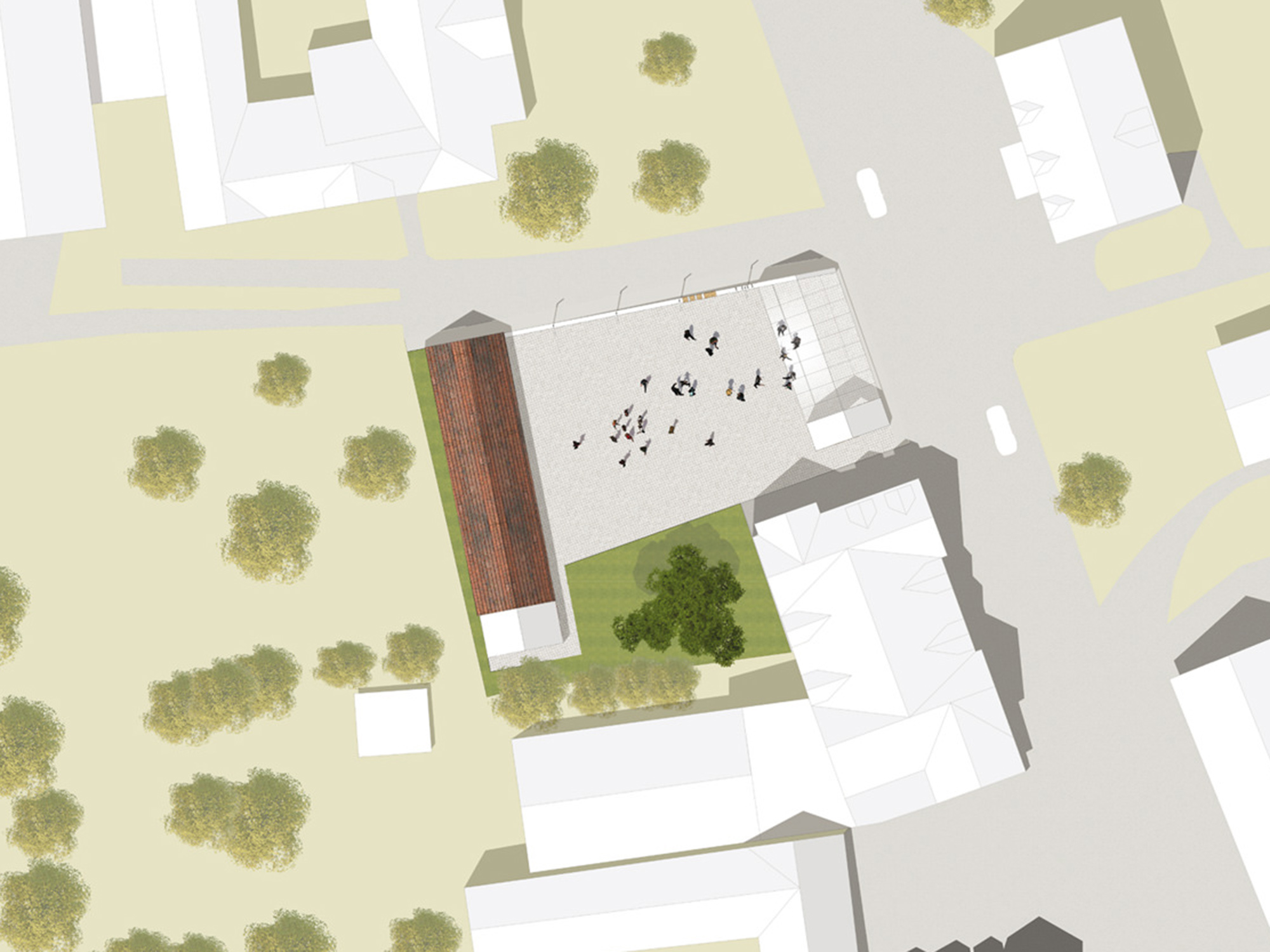 Neuer Dorfplatz | Bad Blumau